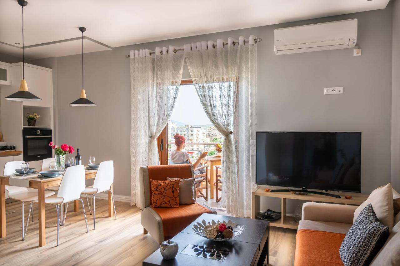 Great Alexander Suites Sarandë Exterior foto