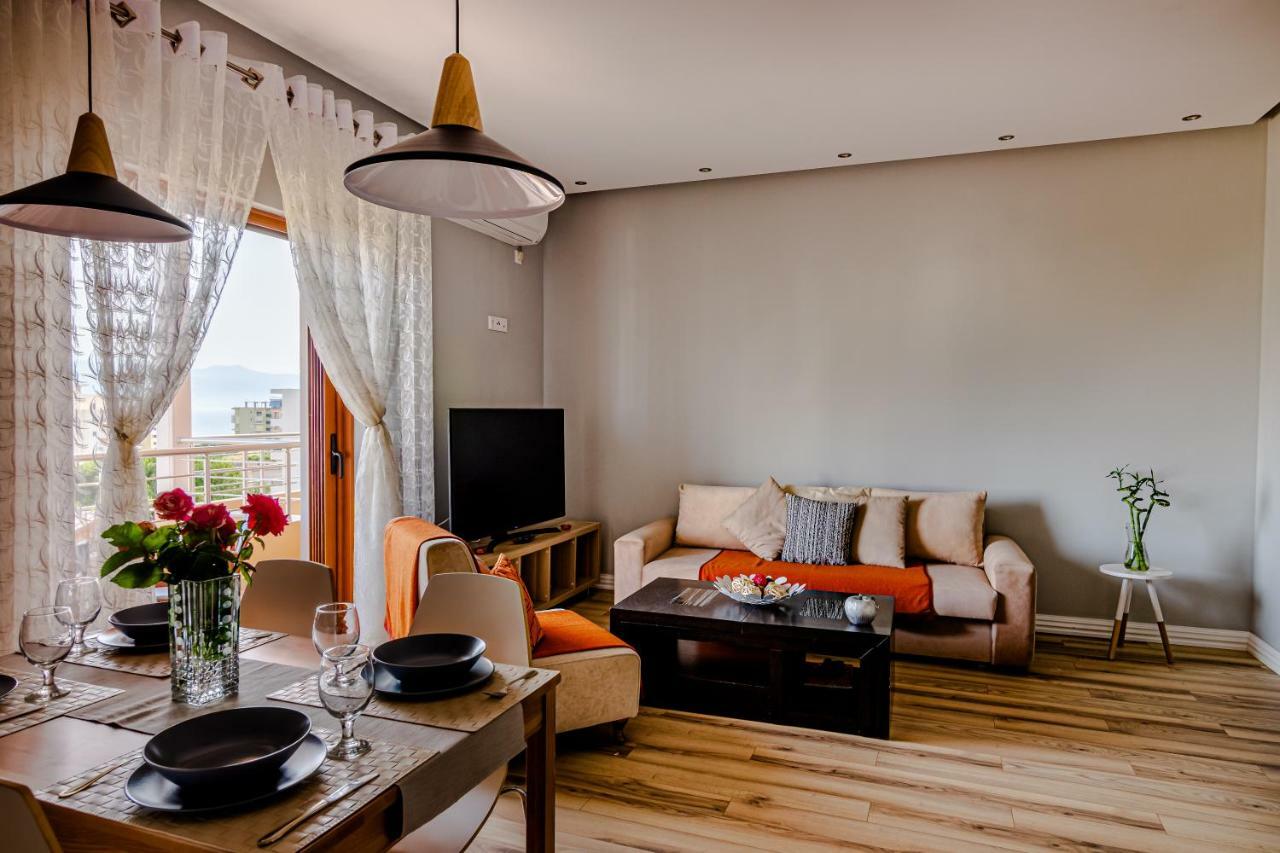 Great Alexander Suites Sarandë Exterior foto